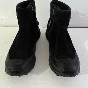 Icebug Metro-L W/ BUGrip Studded Walking Snow Ice Black Boot 9.5 great